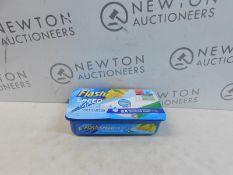 1 PACK OF FLASH LEMON SCENTED WET MOPPING CLOTHS RRP Â£29.99
