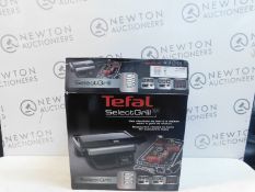 1 BOXED TEFAL SELECT GRILL GC740B40 5 PORTION ELECTRIC HEALTH GRILL RRP Â£199