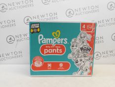 1 BOXED PAMPERS BABY-DRY NAPPY PANTS SIZE 4 (180 APPROX IN BOX) RRP Â£39.99