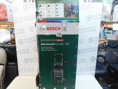 1 BOXED BOSCH ADVANCED AQUATAK 140 HIGH-PRESSURE WASHER 240V RRP Â£199