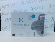 1 BOXED DUUX 13" WHISPER FLEX SMART PEDESTAL FAN RRP Â£149