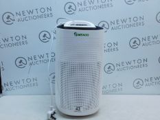 1 MEACO WIFI ENABLED AIR PURIFIER, FOR ROOMS 76M RRP Â£199