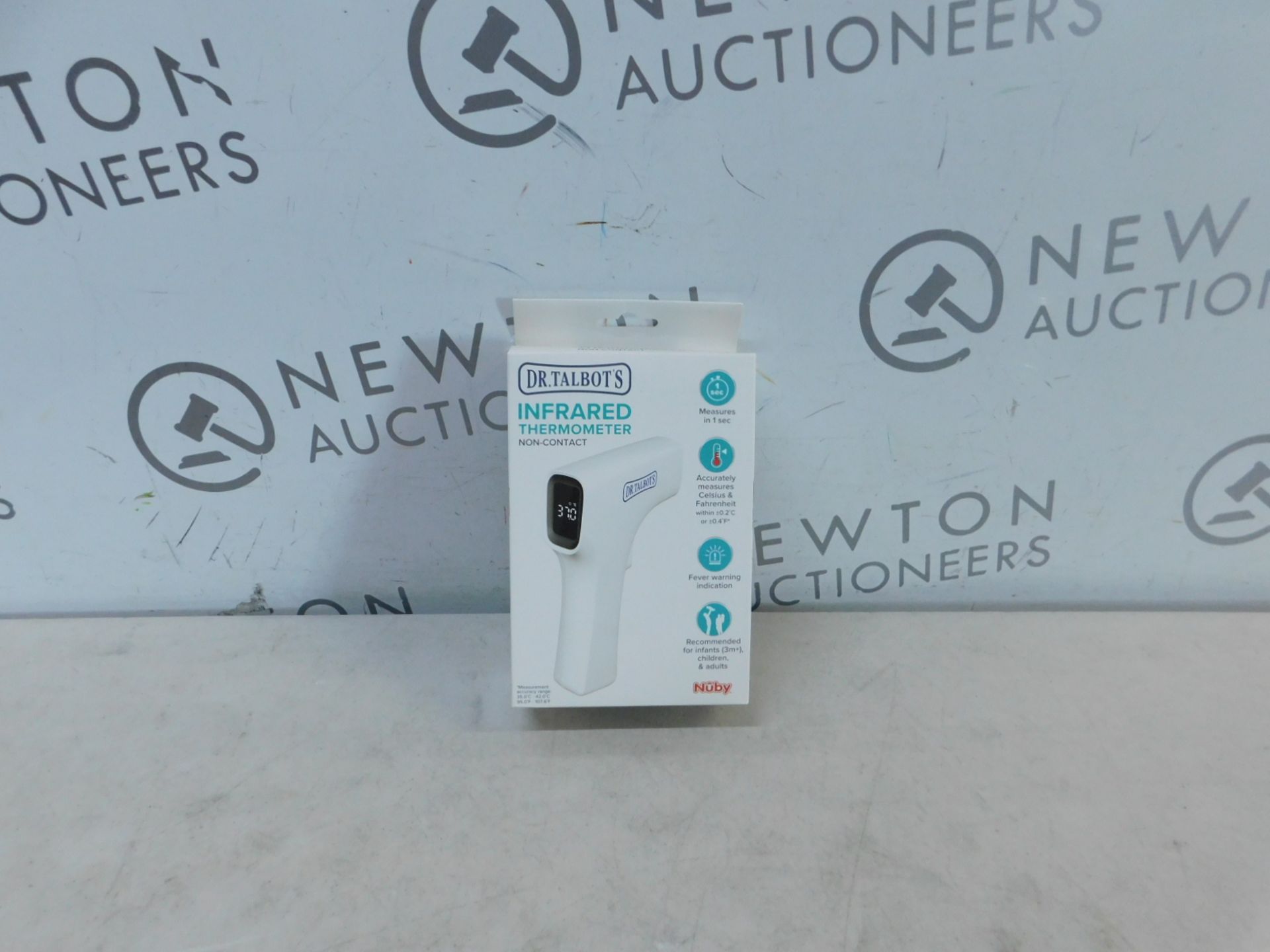 1 BRAND NEW BOXED DR TALBOTS INFRARED THERMOMETER NON-CONTACT RRP Â£79.99