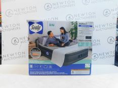 1 BOXED SEALY FORTECH AIR BED RRP Â£79