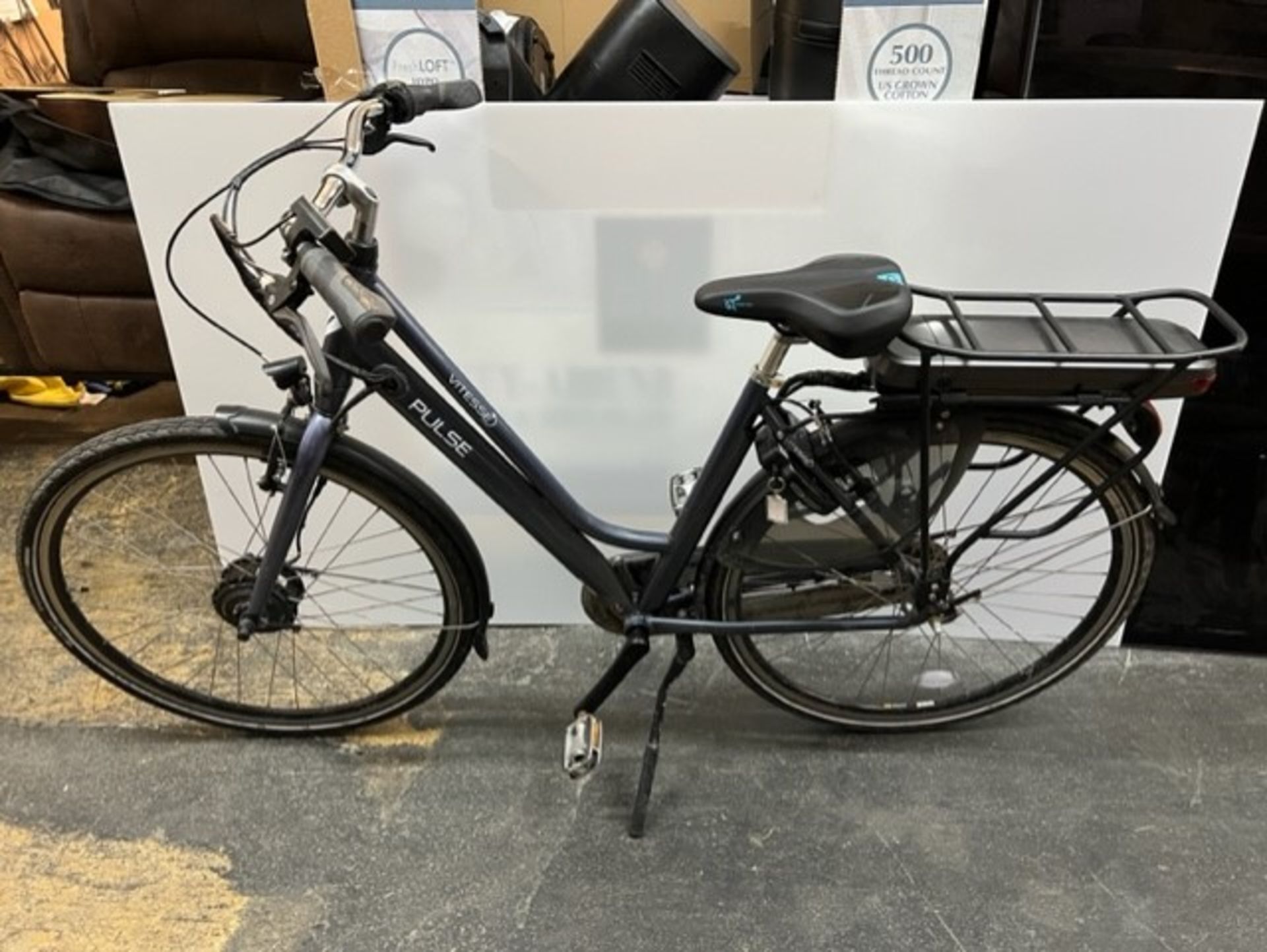 1 VITESSE PULSE LADIES HYBRID E-BIKE WITH BATTERY RRP Â£1299 (NO CHARGER, PICTURES FOR