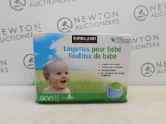 1 BOXED OF KIRKLAND SIGNATURE BABY WIPES RRP Â£49.99