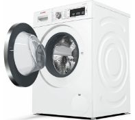 1 BOSCH WAW325H0GB SERIE 8 9KG 1600RPM FREESTANDING WASHING MACHINE RRP Â£799 (POWER CABLE CUT,