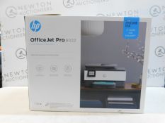 1 BOXED HP OFFICEJET PRO 8022 ALL IN ONE WIRELESS PRINTER RRP Â£129.99