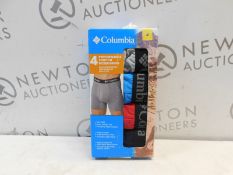1 BOXED COLUBIA PERFORMANCE STRETCH BOXER BRIEFS SIZE SMALL RRP Â£39.99
