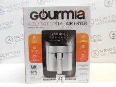 1 BOXED GOURMIA 6.7L DIGITAL AIR FRYER RRP Â£89.99