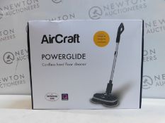 1 BOXED AIRCRAFT POWERGLIDE CORDLESS HARD FLOOR CLEANER & POLISHER RRP Â£199