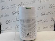 1 MEACO WIFI ENABLED AIR PURIFIER, FOR ROOMS 76M RRP Â£199