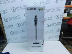 1 BOXED SAMSUNG JET 70 CORDLESS PET STICK VACUUM CLEANER WITH BATTERY AND CHARGER RRP Â£299