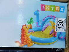 1 BOXED INTEX DINOLAND PLAYCENTRE (3+ YEARS) RRP Â£59