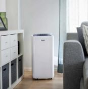 1 BOXED WOOD'S MILAN 9K BTU PORTABLE AIR CONDITIONER RRP Â£399