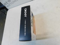 1 BRAND NEW BOXED DKNY WOMEN'S SEAMLESS RIB KNIT 2 PACK BRALETTE SIZE M RRP Â£24.99 (VARIOUS