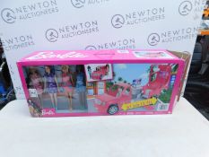 1 BOXED BARBIE PLAYSET WITH 4 DOLLS AND LIMO VEHICLE (3+ YEARS) RRP Â£79
