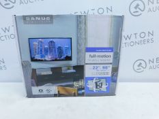 1 BOXED SANUS 22"-55" FULL MOTION TV WALL MOUNT RRP Â£89.99