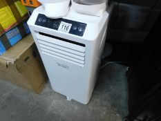 1 MEACO PORTABLE AIR CONDITIONER & HEATER RRP Â£349.99