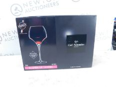 1 BOXED SET OF CHEF SOMMELIER WINE GLASSES RRP Â£49.99
