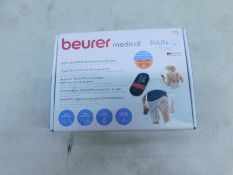 1 BOXED BEURER DIGITAL TENS/EMS DEVICE WITH HEAT FUNCTION, EM59 RRP Â£99