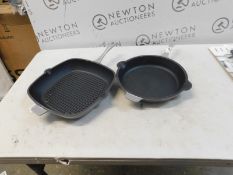 1 BERGHOFF NEO CAST IRON 2 PIECE SET RRP Â£119.98