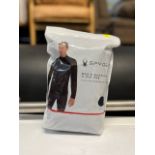 1 BRAND NEW PACKED SPYDER MENS HIGH PERFORMANCE COMFORT BASE LAYER TOP 1/4 ZIP SIZE S RRP Â£22.99
