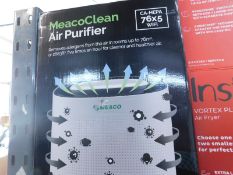 1 BOXED MEACO WIFI ENABLED AIR PURIFIER, FOR ROOMS 76M RRP Â£199