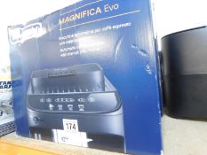 1 BOXED DE'LONGHI MAGNIFICA EVO BEAN TO CUP COFFEE MACHINE, ECAM290.22.B RRP Â£599