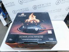 1 BOXED OUTLAND FIREBOWL PORTABLE PROPANE CAMP FIRE RRP Â£129