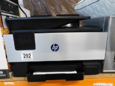 1 HP OFFICEJET PRO 9019E ALL-IN-ONE WIRELESS INKJET PRINTER RRP Â£199