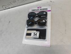 1 BRAND NEW PACK OF SUNGLASS READERS IN +1.50 STRENGTH RRP Â£19.99