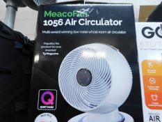 1 BOXED MEACO MEACOFAN 1056AC ROOM AIR CIRCULATOR RRP Â£119.99