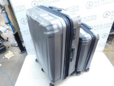 1 SAMSONITE ENDURE GRAY 2 PIECE HARDSIDE LUGGAGE SET RRP Â£199