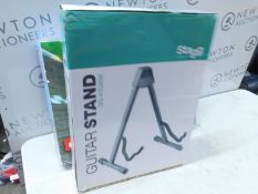 1 BOXED STAGG GUITAR STAND RRP Â£19