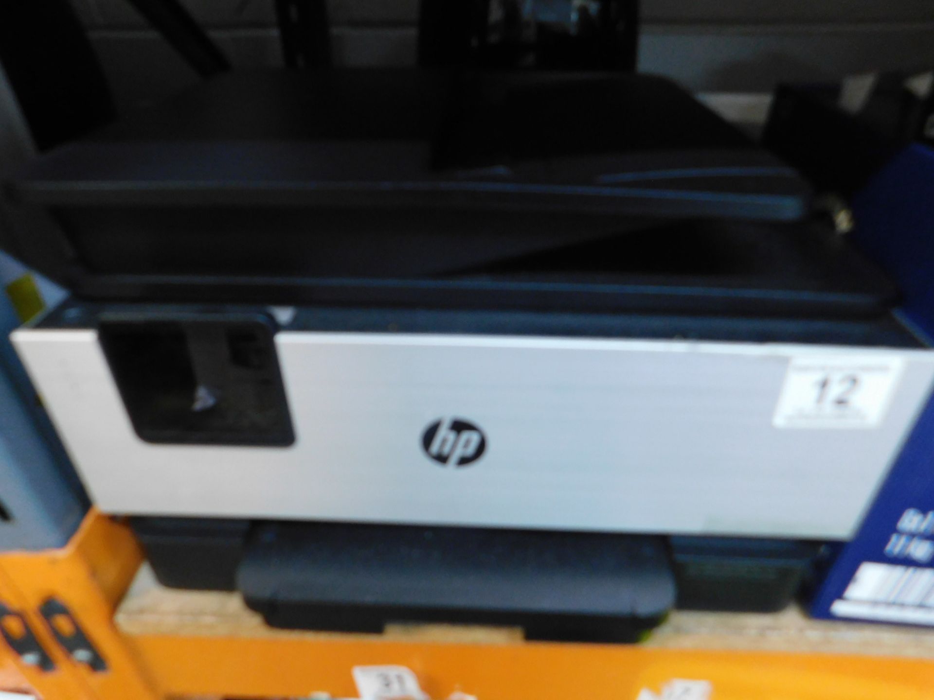 1 HP OFFICEJET PRO 9019E ALL-IN-ONE WIRELESS INKJET PRINTER RRP Â£199