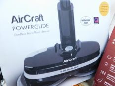 1 BOXED AIRCRAFT POWERGLIDE CORDLESS HARD FLOOR CLEANER & POLISHER RRP Â£199