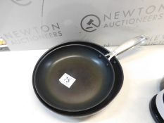 1 OXO SOFT WORKS NON STICK FRYPAN SET RRP Â£59 (HEAVILY USED)