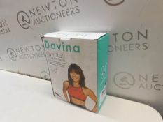 1 BRAND NEW BOXED DAVINA GYM BALL RRP Â£19