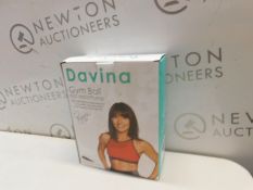 1 BRAND NEW BOXED DAVINA GYM BALL RRP Â£19