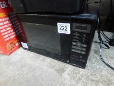 1 PANASONIC NN-E28JBM 800W 20L BLACK MICROWAVE OVEN RRP Â£89.99