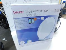 1 BOXED BEURER SMART DAYLIGHT THERAPY LAMP, TL100 RRP Â£114.99