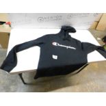 1 CHAMPION JUMPER IN BLACK SIZE M RRP Â£39