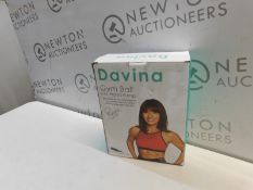 1 BRAND NEW BOXED DAVINA GYM BALL RRP Â£19