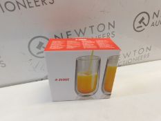 1 BOXED JUDGE DOUBLE WALLED HIGHBALL GLASSES, 2 PACK RRP Â£14.99