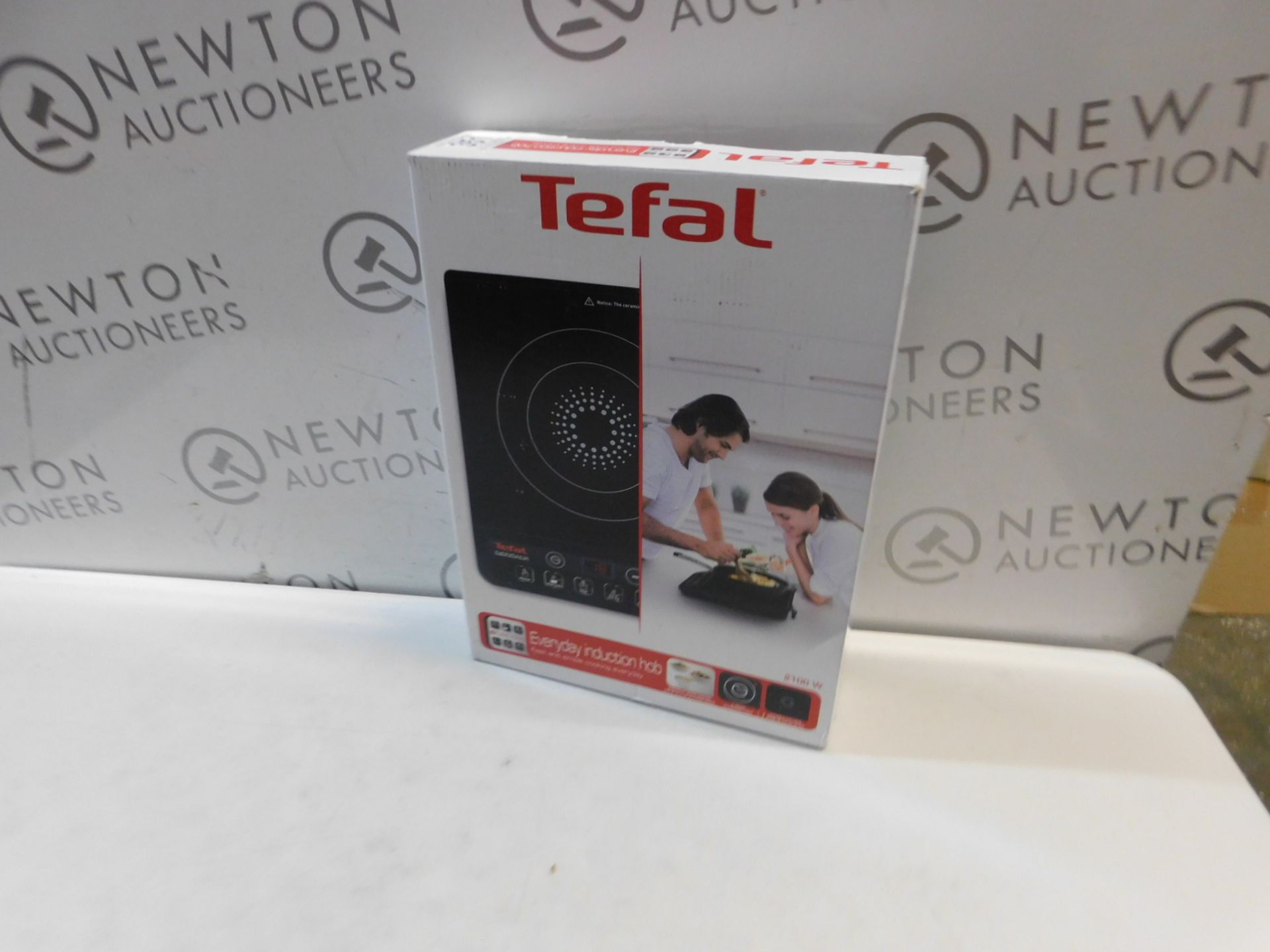 1 BOXED TEFAL EVERYDAY INDUCTION HOB RRP Â£99