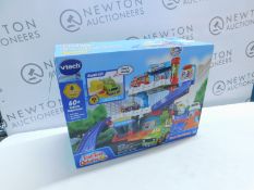 1 BOXED VTECH TOOT-TOOT DRIVERS GARAGE (1+ YEARS) RRP Â£49