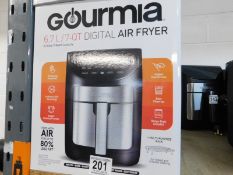 1 GOURMIA 6.7L DIGITAL AIR FRYER RRP Â£89.99