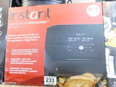 1 BOXED INSTANT VORTEX PLUS VERSAZONE 8.5L AIR FRYER RRP Â£199