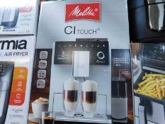 1 BOXED COFFEE MACHINE MELITTA CI TOUCH PLUS F630-103 RRP Â£699